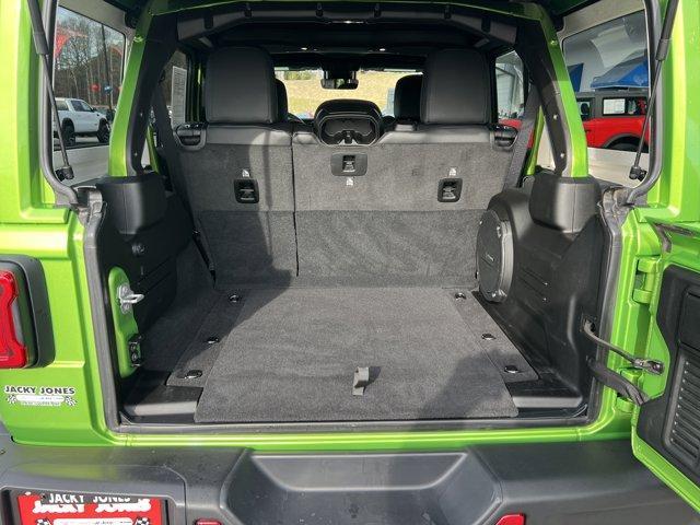 used 2025 Jeep Wrangler car, priced at $63,900