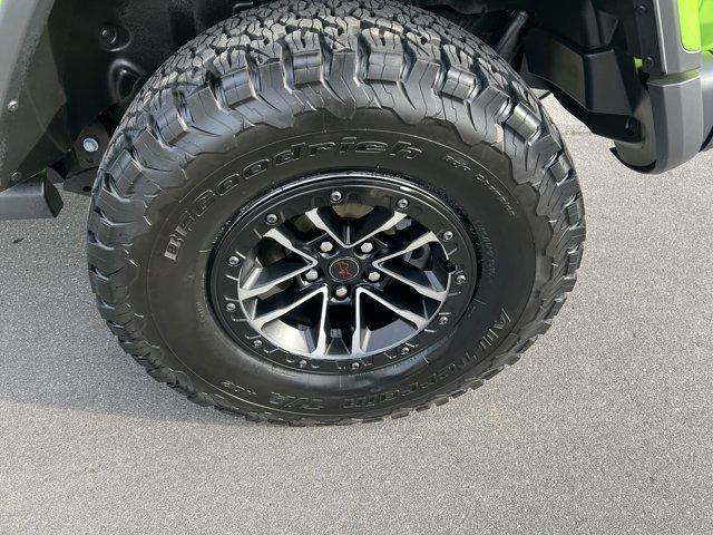 used 2025 Jeep Wrangler car, priced at $63,900