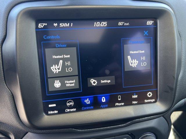 used 2022 Jeep Renegade car, priced at $26,926