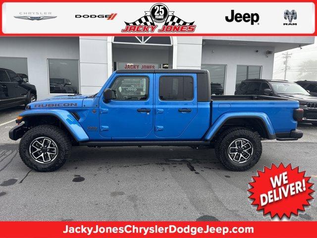 new 2025 Jeep Gladiator car, priced at $59,212