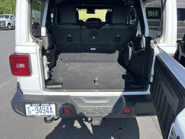 used 2025 Jeep Wrangler car, priced at $41,625