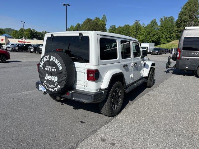 used 2025 Jeep Wrangler car, priced at $41,625