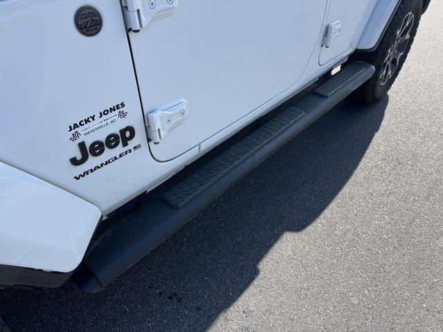 used 2025 Jeep Wrangler car, priced at $41,625