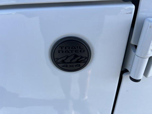 used 2025 Jeep Wrangler car, priced at $41,625