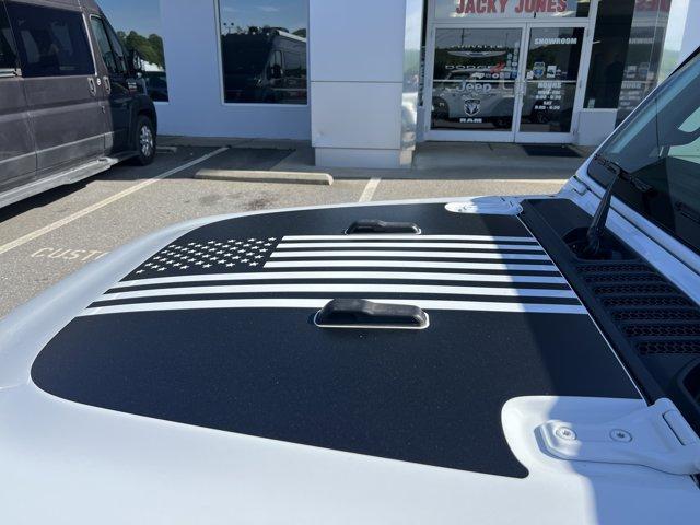 used 2025 Jeep Wrangler car, priced at $41,625