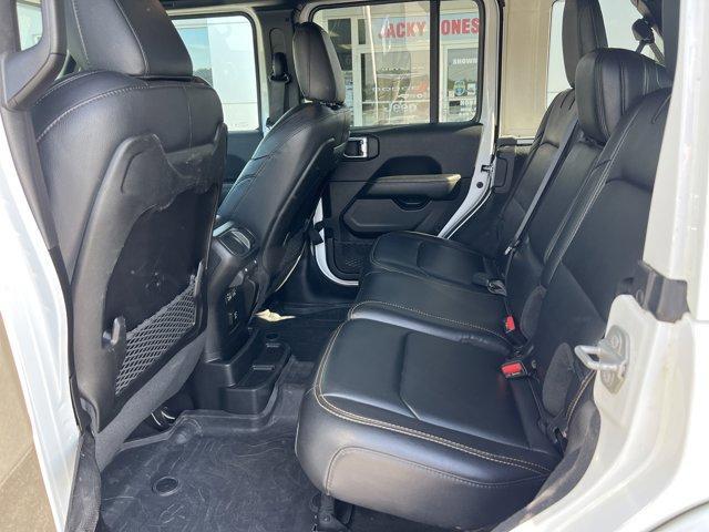 used 2025 Jeep Wrangler car, priced at $41,625