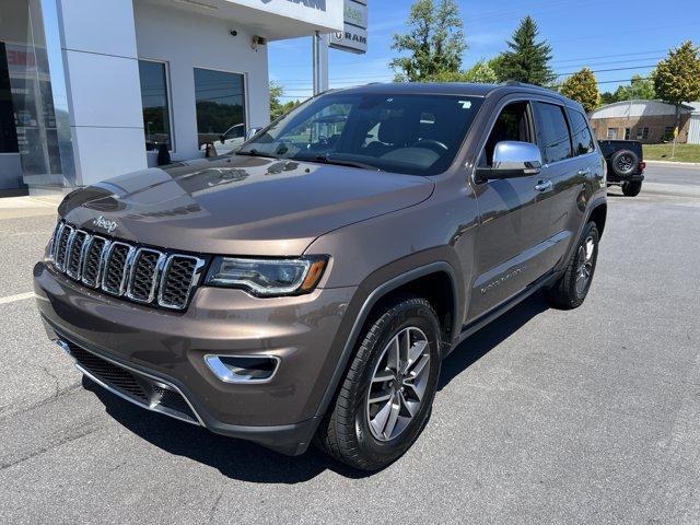 used 2021 Jeep Grand Cherokee car, priced at $25,926