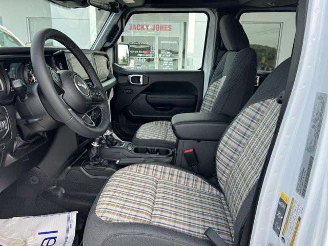 new 2026 Jeep Wrangler car, priced at $52,701