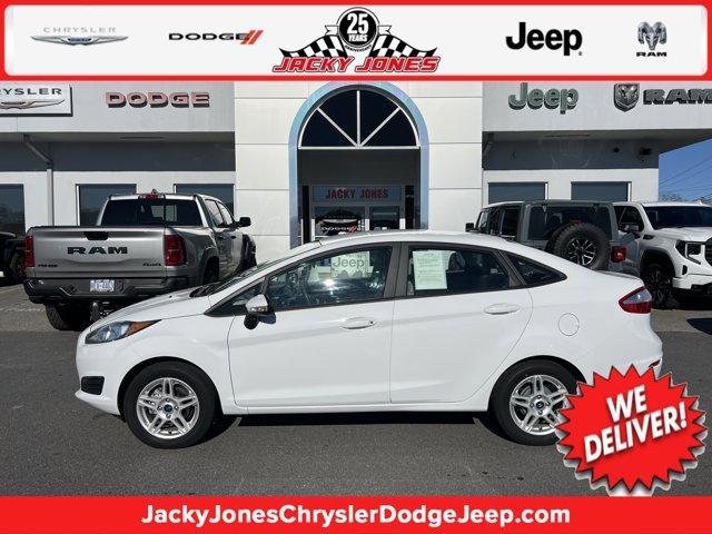 used 2017 Ford Fiesta car, priced at $13,900