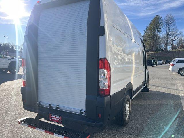 used 2024 Ram ProMaster 3500 Delivery Van BEV car, priced at $29,900