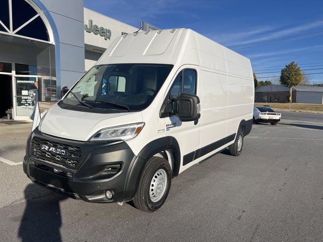 used 2024 Ram ProMaster 3500 Delivery Van BEV car, priced at $29,900