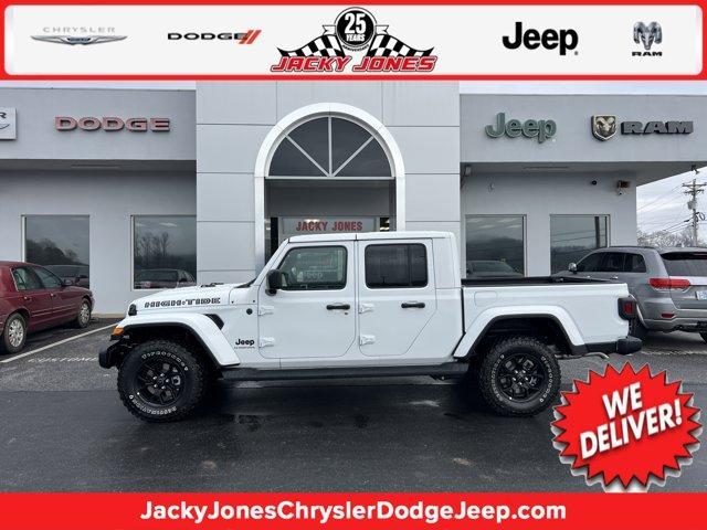 new 2025 Jeep Gladiator car, priced at $48,815