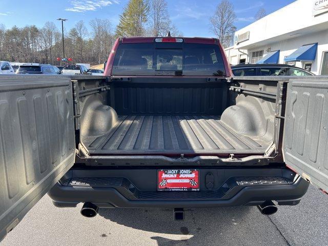 used 2025 Ram 1500 car, priced at $54,900