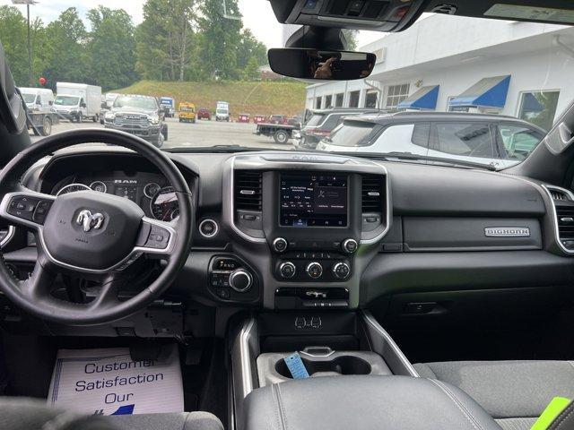 used 2023 Ram 1500 car, priced at $37,624