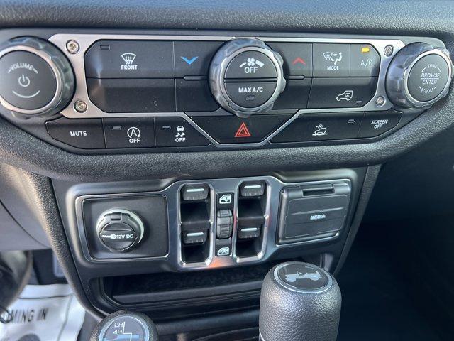 new 2026 Jeep Wrangler car, priced at $42,018