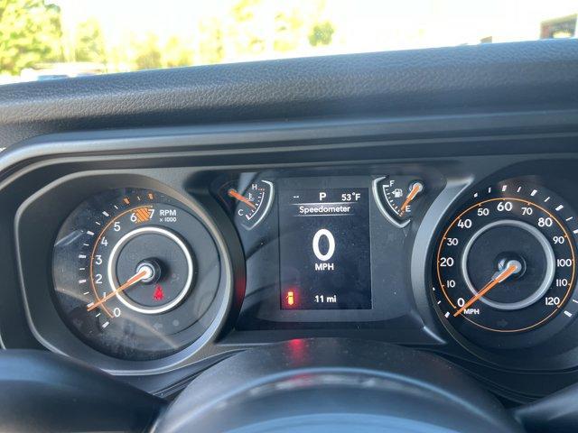 new 2026 Jeep Wrangler car, priced at $42,018