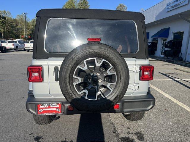 used 2024 Jeep Wrangler car, priced at $43,900
