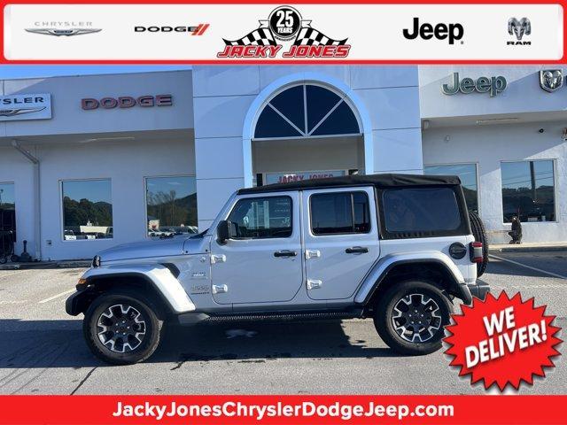 used 2024 Jeep Wrangler car, priced at $43,900