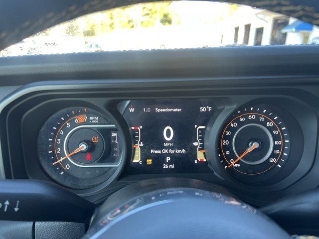 used 2024 Jeep Wrangler car, priced at $43,900