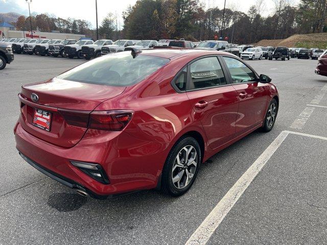 used 2021 Kia Forte car, priced at $14,700