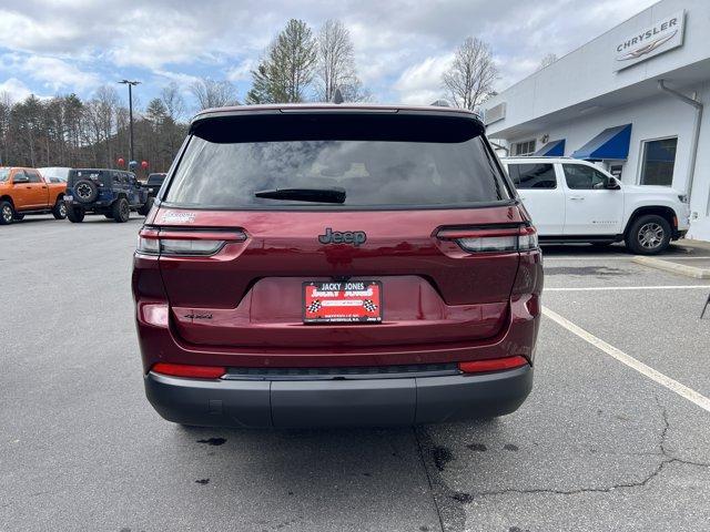 used 2024 Jeep Grand Cherokee L car, priced at $39,900