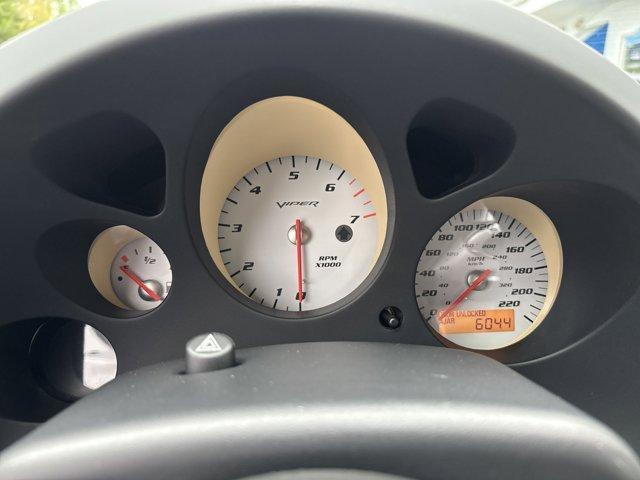 used 2009 Dodge Viper car, priced at $86,900