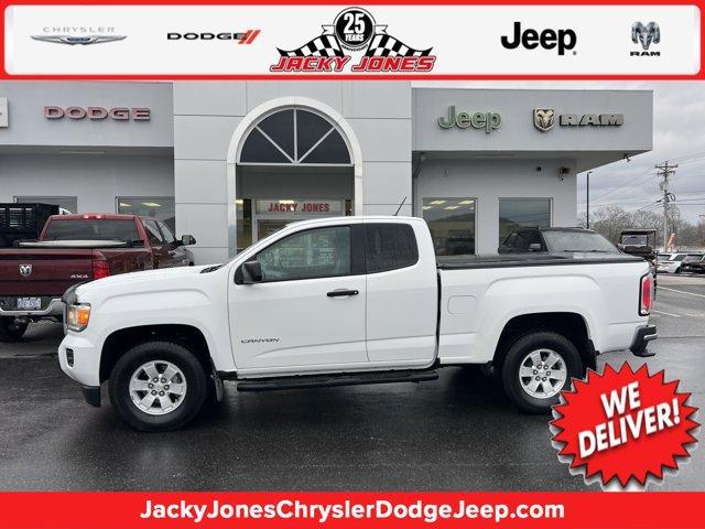 used 2018 GMC Canyon car, priced at $20,900