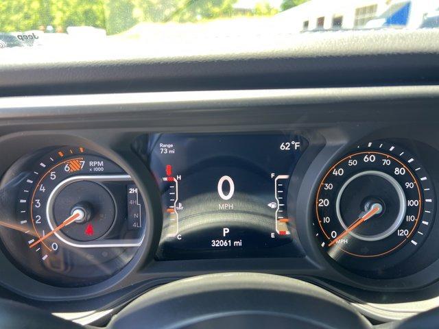 used 2024 Jeep Wrangler car, priced at $36,961