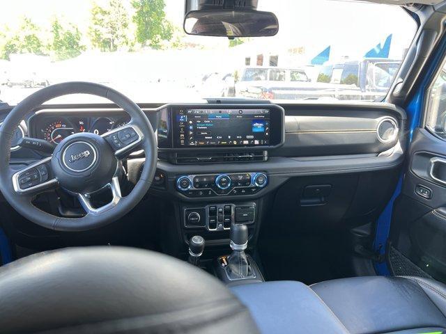 used 2024 Jeep Wrangler car, priced at $36,961