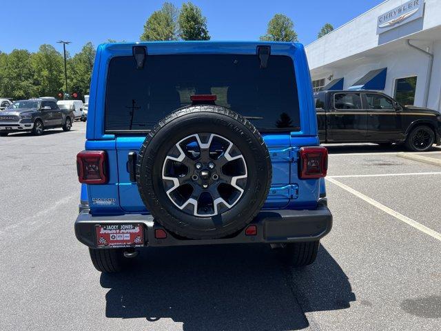 used 2024 Jeep Wrangler car, priced at $36,961