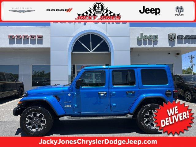 used 2024 Jeep Wrangler car, priced at $36,961