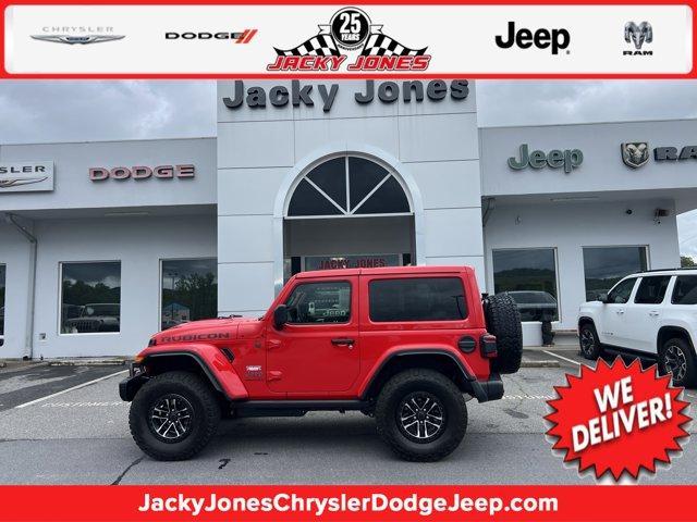 used 2026 Jeep Wrangler car, priced at $52,923