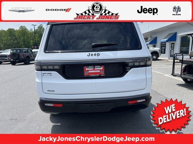 new 2026 Jeep Grand Wagoneer car, priced at $75,855