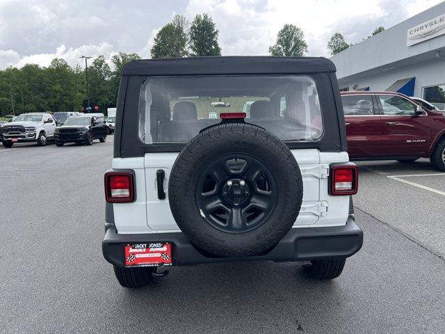 used 2025 Jeep Wrangler car, priced at $23,806