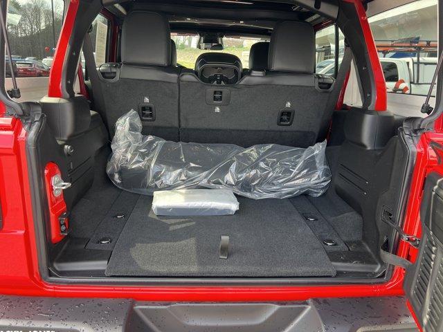 used 2026 Jeep Wrangler car, priced at $56,987