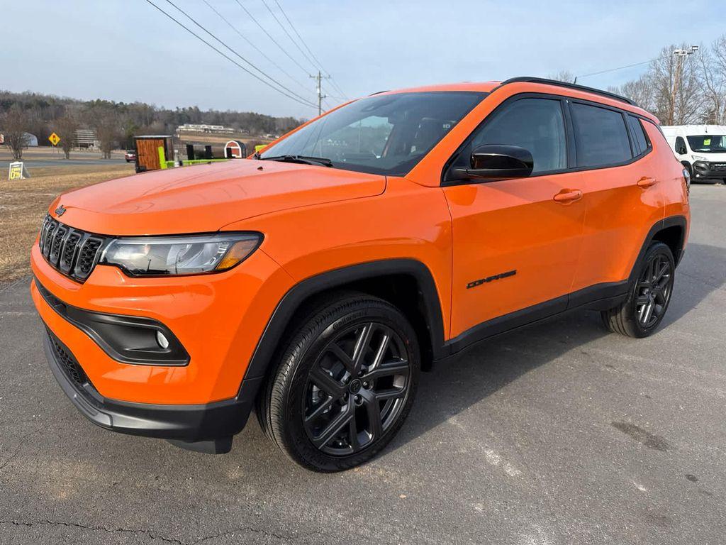 new 2026 Jeep Compass car, priced at $34,436