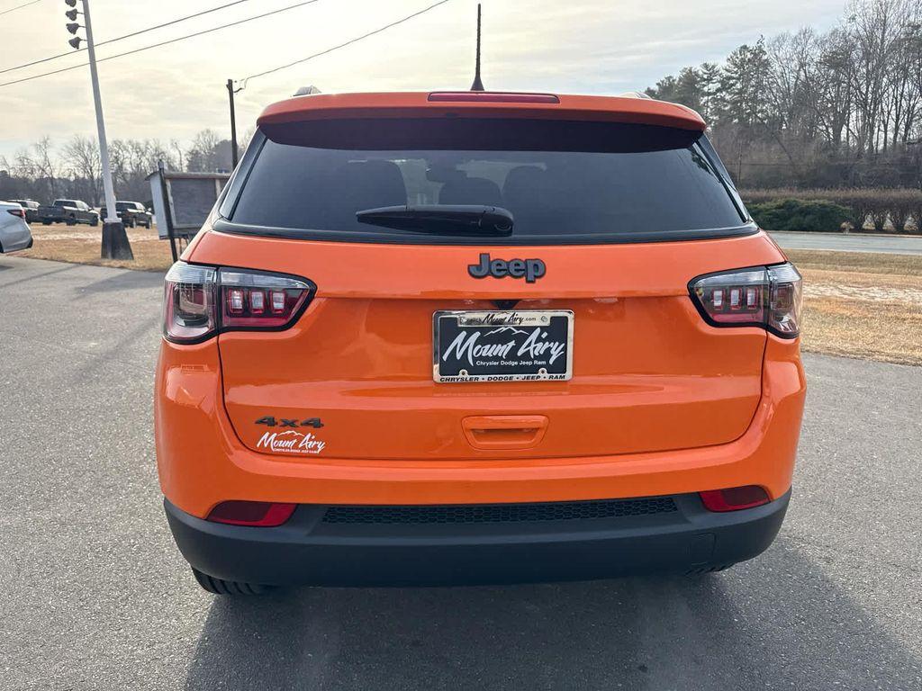 new 2026 Jeep Compass car, priced at $34,436