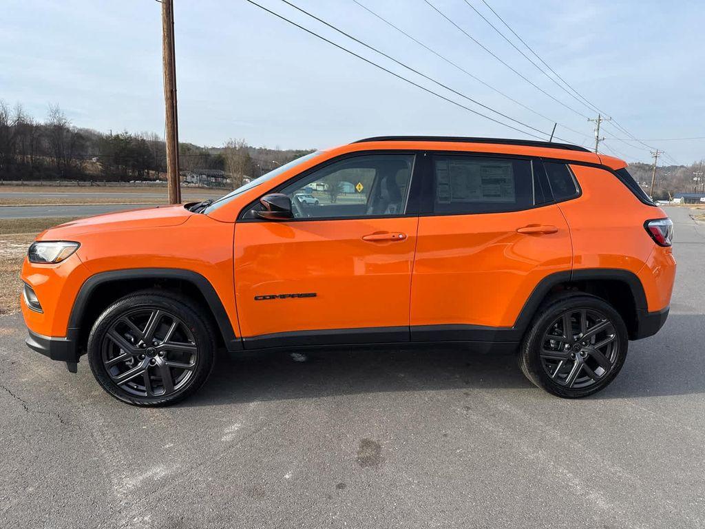 new 2026 Jeep Compass car, priced at $34,436