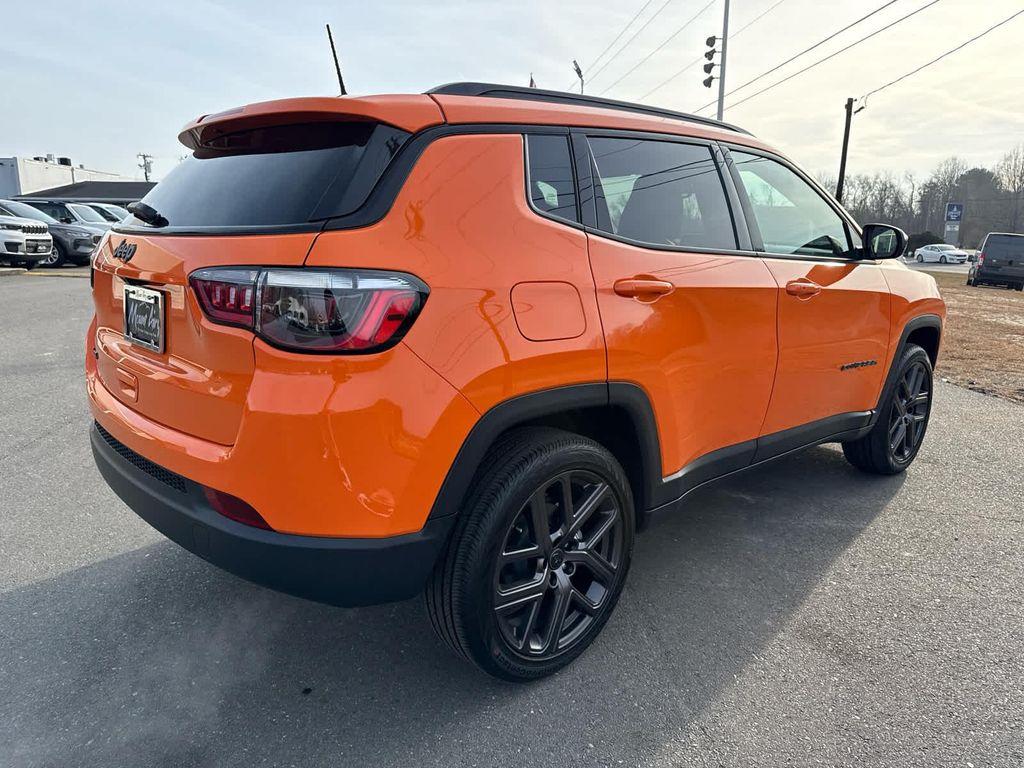 new 2026 Jeep Compass car, priced at $34,436