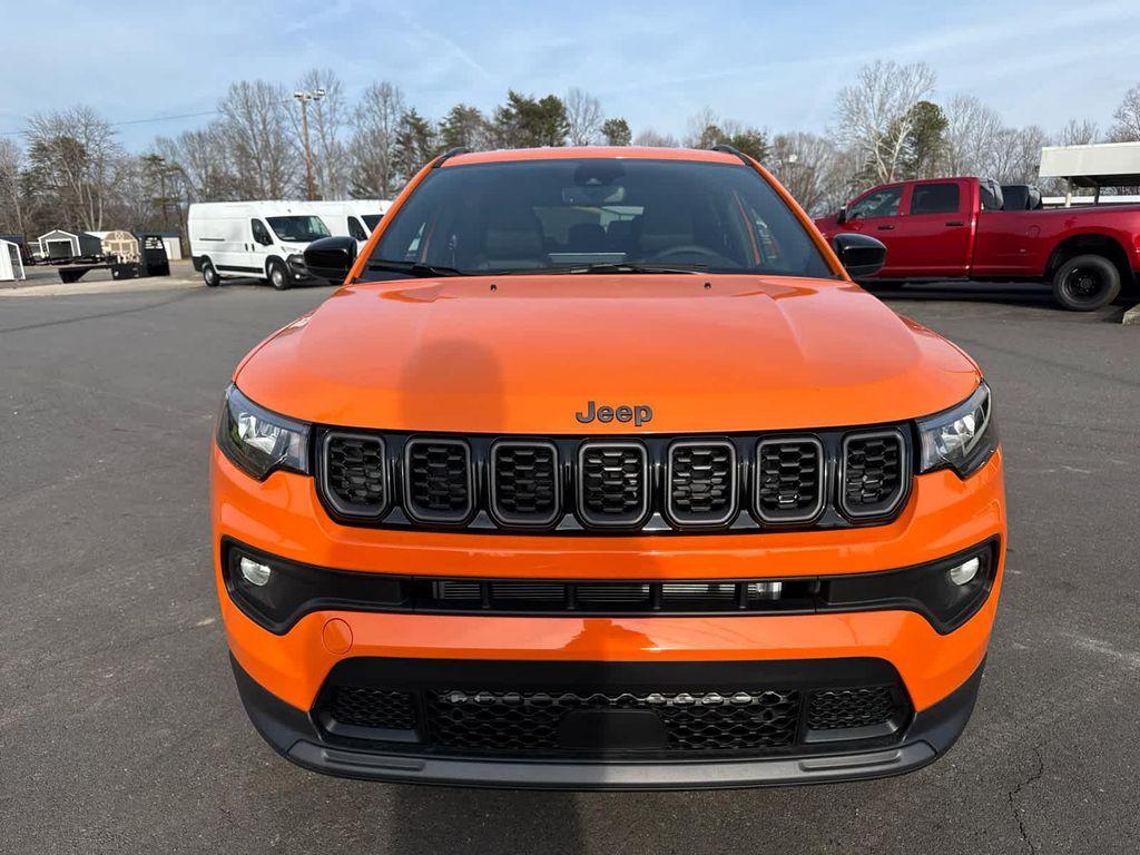 new 2026 Jeep Compass car, priced at $34,436
