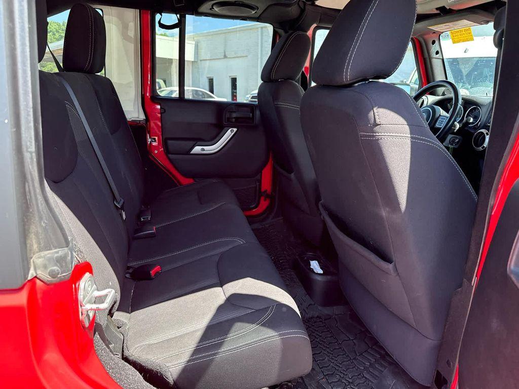 used 2013 Jeep Wrangler Unlimited car, priced at $15,798