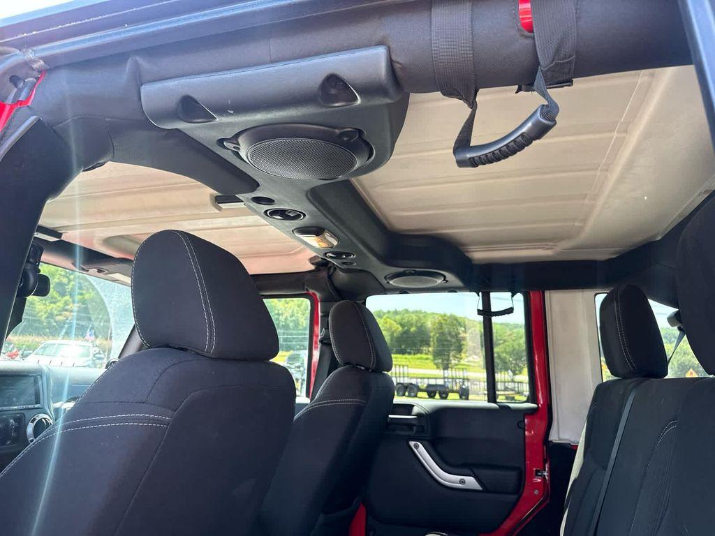 used 2013 Jeep Wrangler Unlimited car, priced at $15,798