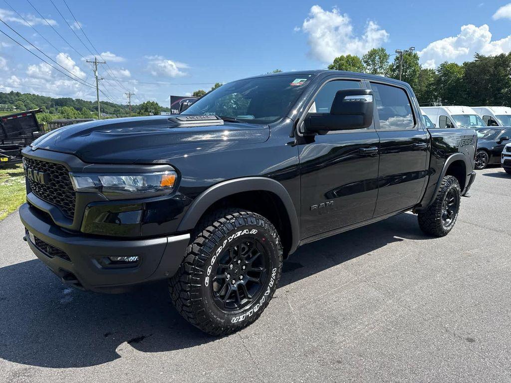 new 2026 Ram 1500 car, priced at $70,987