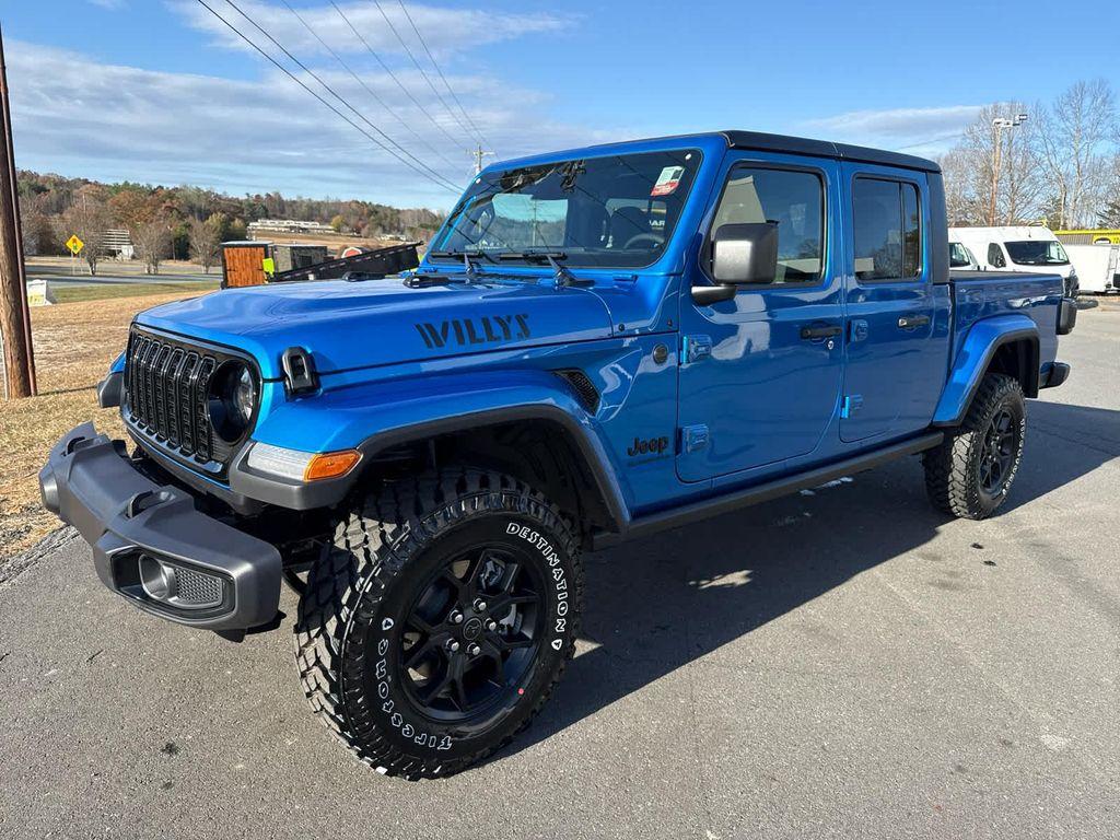 new 2026 Jeep Gladiator car, priced at $52,297