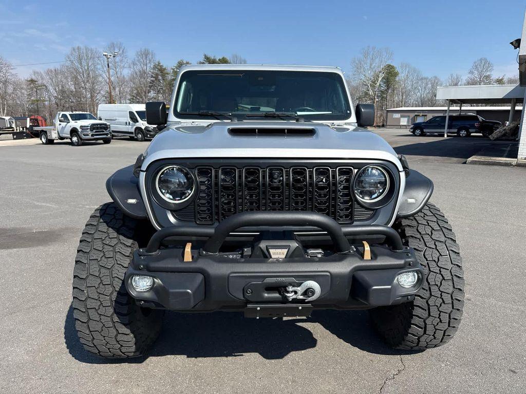 used 2024 Jeep Wrangler car, priced at $73,697