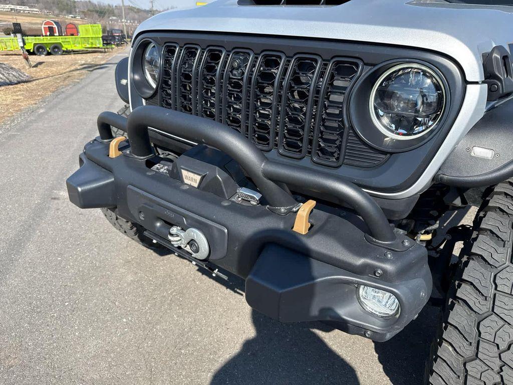 used 2024 Jeep Wrangler car, priced at $73,697
