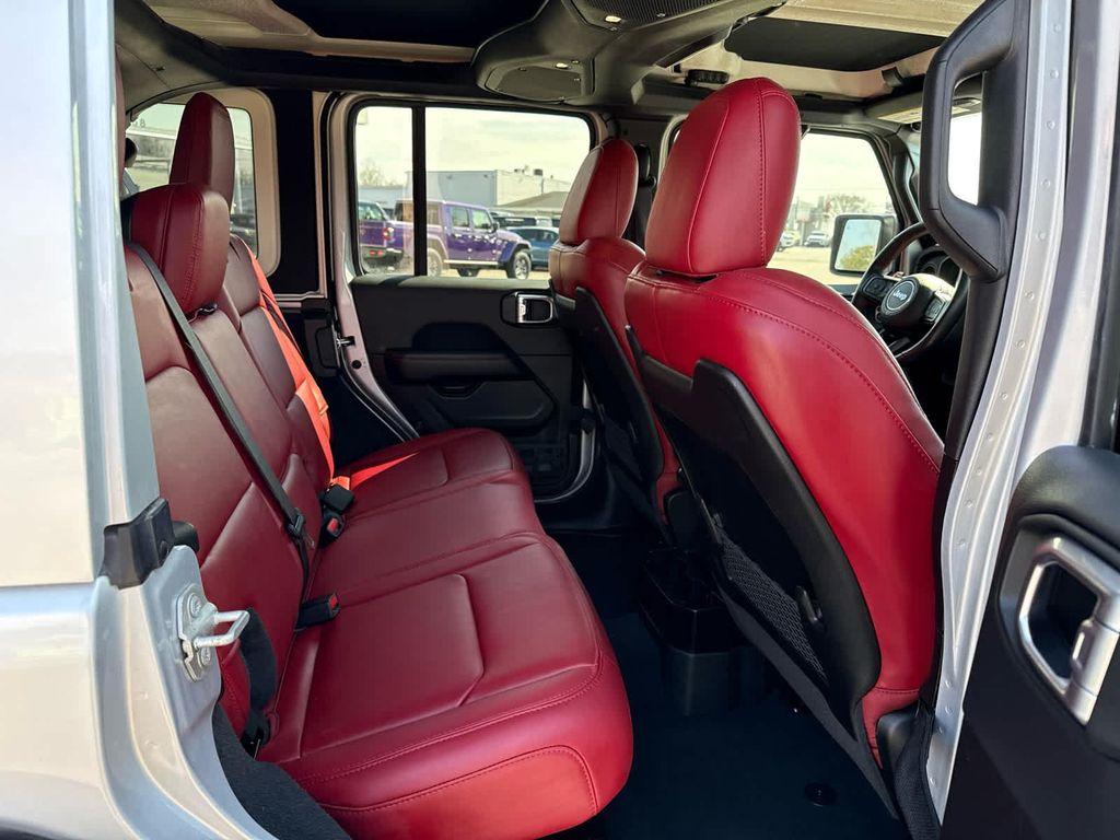 used 2024 Jeep Wrangler car, priced at $73,697