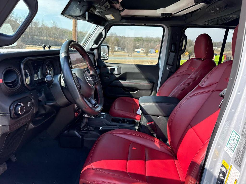 used 2024 Jeep Wrangler car, priced at $73,697