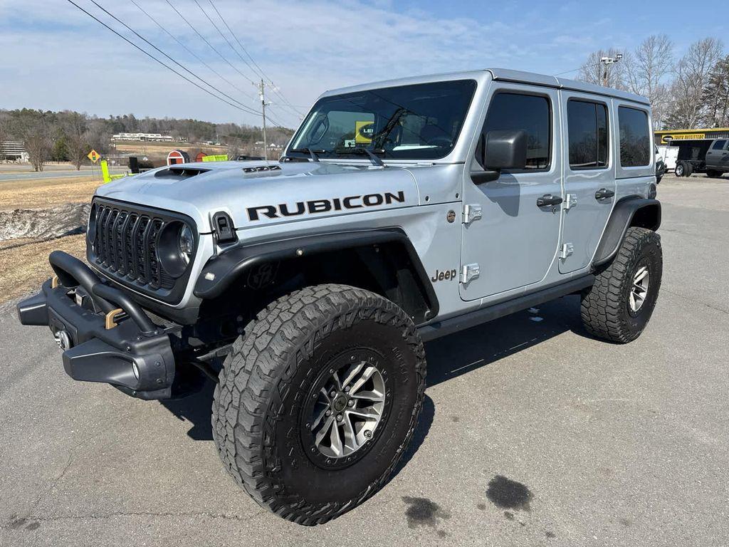 used 2024 Jeep Wrangler car, priced at $73,697