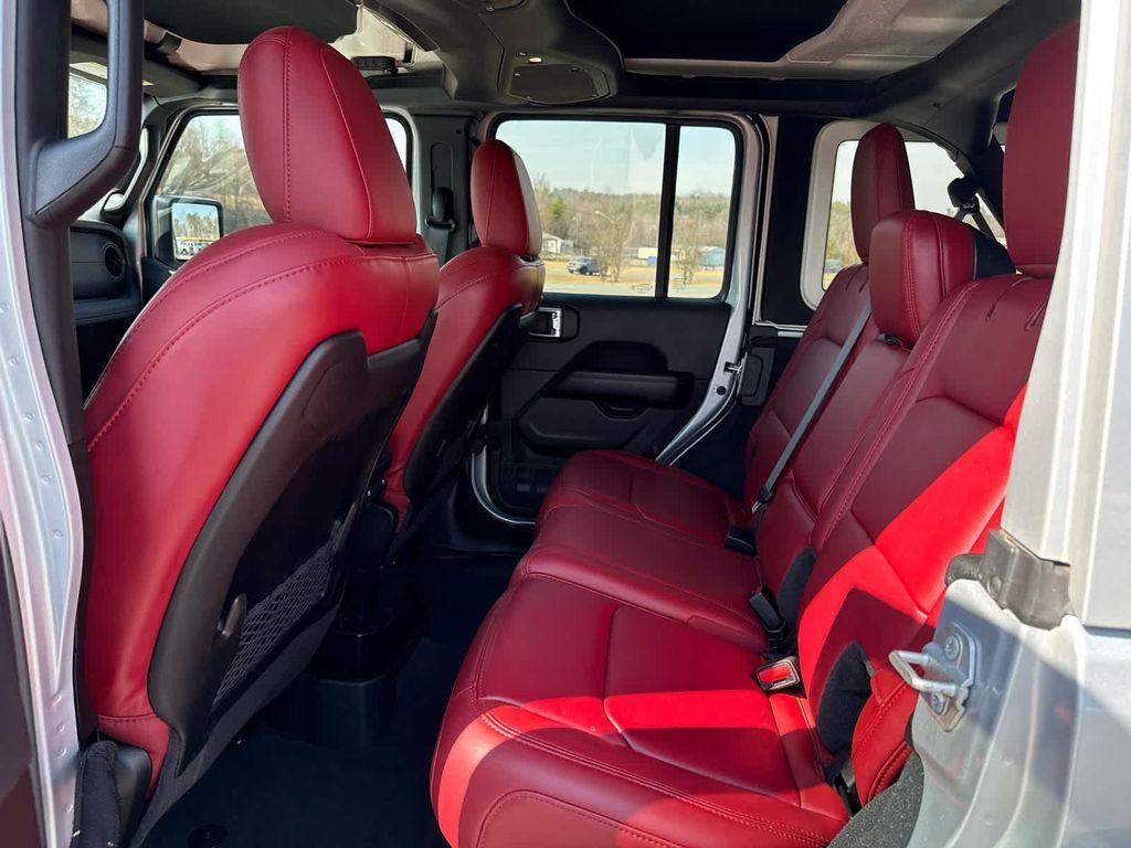 used 2024 Jeep Wrangler car, priced at $73,697